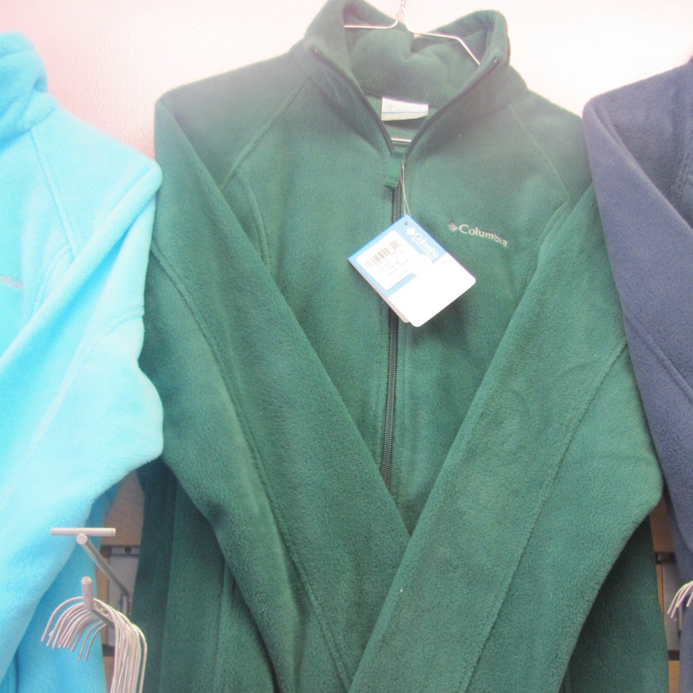 Forest Green Columbia fleece